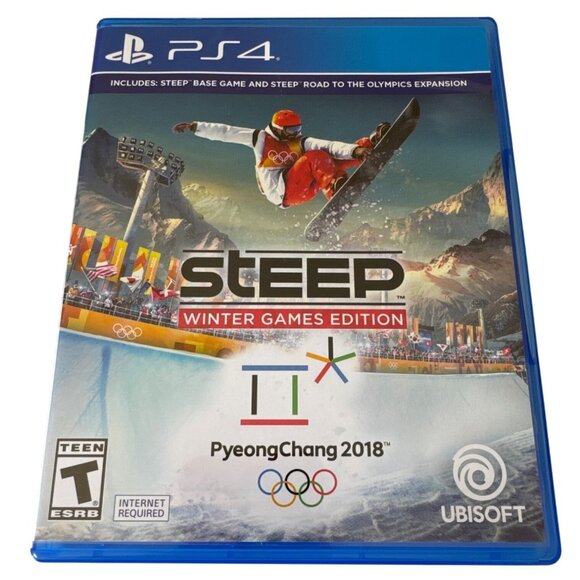 Steep Winter Games Edition PlayStation 4 PS4 Video Game Ubisoft - Picture 1 of 3